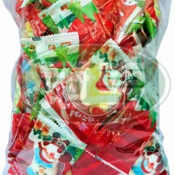 日日旺歡樂聖誕節棉花糖