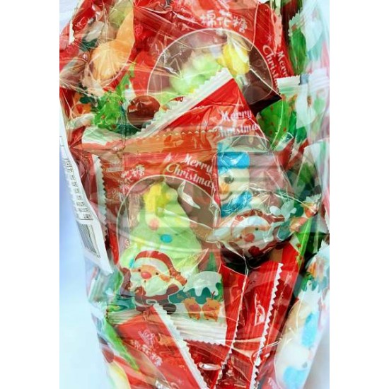 日日旺歡樂聖誕節棉花糖