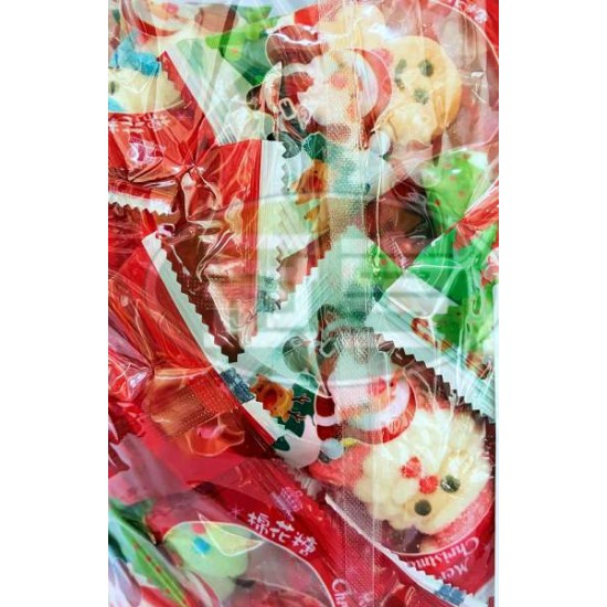 日日旺歡樂聖誕節棉花糖