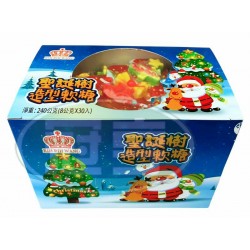 日日鑫聖誕樹造型軟糖(8g*30入/盒)