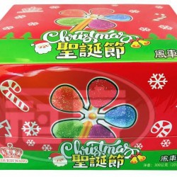 日日旺聖誕節風車軟糖(10g*30入/盒)