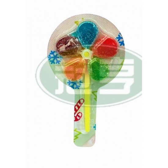 日日旺聖誕節風車軟糖(10g*30入/盒)