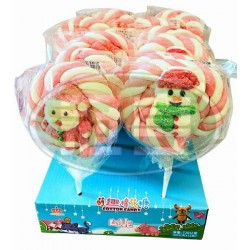 日日旺萌趣棉花糖(60g*12入/盒)(聖誕)