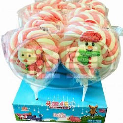 日日旺萌趣棉花糖(60g*12入/盒)(聖誕)