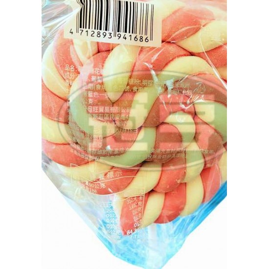 日日旺萌趣棉花糖(60g*12入/盒)(聖誕)