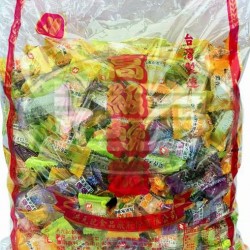 洪元記五彩水果風味軟糖