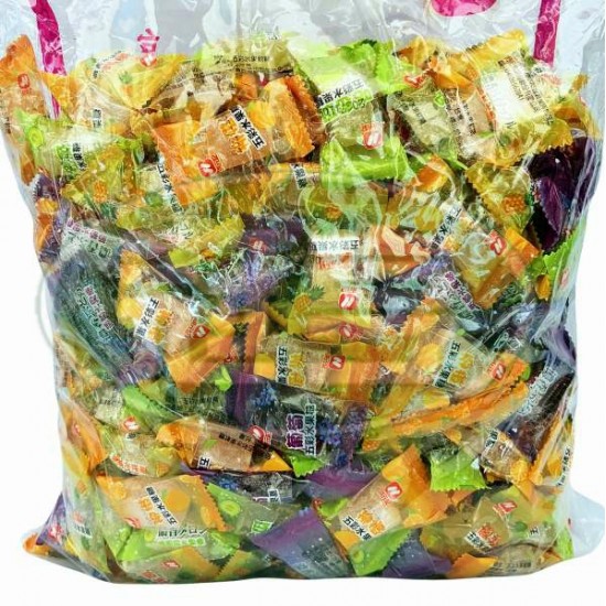 洪元記五彩水果風味軟糖