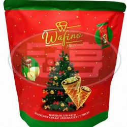 日日旺歡樂可可脆筒(榛果)(聖誕)-奶素(包)