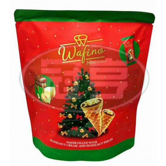 日日旺歡樂可可脆筒(榛果)(聖誕)-奶素(包)