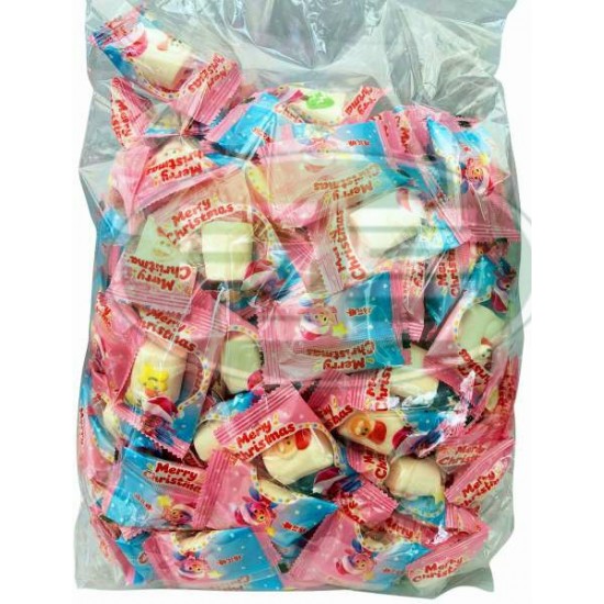 日日旺歡樂聖誕棉花糖(圓柱形)(包)