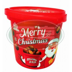 日日旺聖誕麥麗素可可球-奶素(罐)
