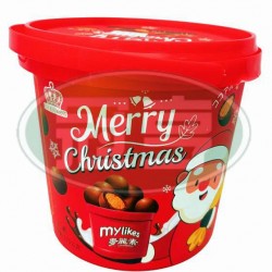 日日旺聖誕麥麗素可可球-奶素(罐)