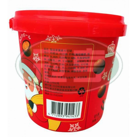 日日旺聖誕麥麗素可可球-奶素(罐)