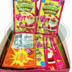 日日鑫聖誕節皇冠造型跳棒糖(11g*30入/盒)