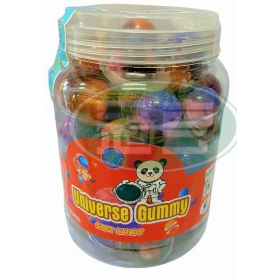 敬洋DAI LONG星球造型夾心軟糖(10g*60入/罐)