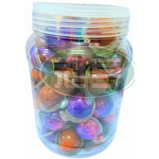 敬洋DAI LONG星球造型夾心軟糖(10g*60入/罐)