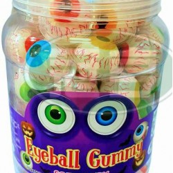 敬洋DAI LONG眼球造型夾心軟糖(10g*60入/罐)