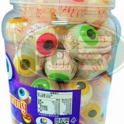 敬洋DAI LONG眼球造型夾心軟糖(10g*60入/罐)