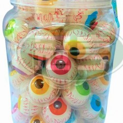 敬洋DAI LONG眼球造型夾心軟糖(10g*60入/罐)