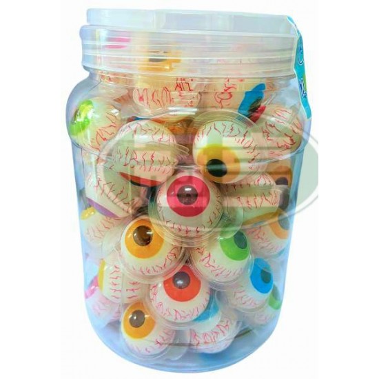 敬洋DAI LONG眼球造型夾心軟糖(10g*60入/罐)