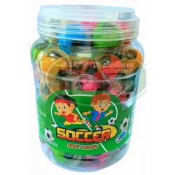 敬洋DAI LONG足球造型夾心軟糖(10g*60入/罐)-葷