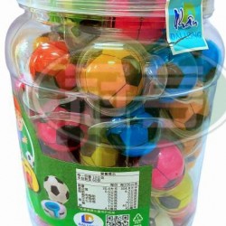 敬洋DAI LONG足球造型夾心軟糖(10g*60入/罐)-葷