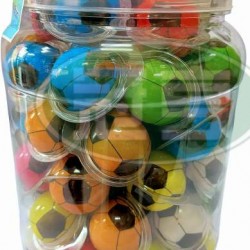 敬洋DAI LONG足球造型夾心軟糖(10g*60入/罐)-葷