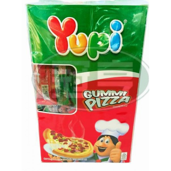 慧鴻呦皮披薩造型QQ糖(盒)