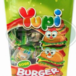 慧鴻呦皮酸漢堡造型QQ糖(盒)