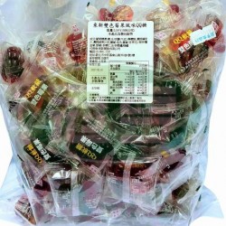 來新雙色莓果風味QQ糖-含牛明膠