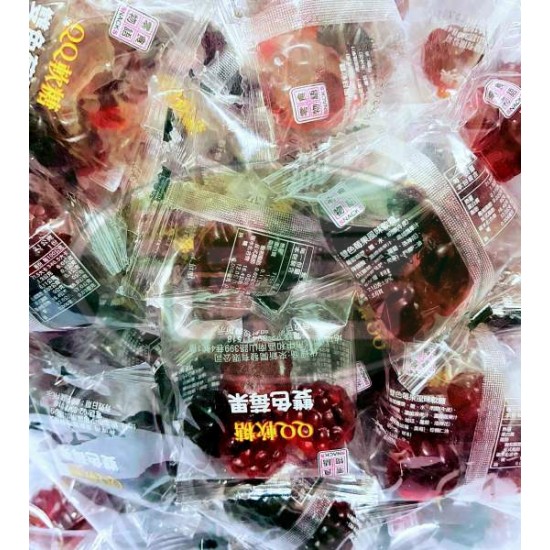 來新雙色莓果風味QQ糖-含牛明膠