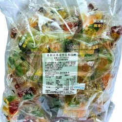 來新水果造型花園QQ糖-含牛明膠