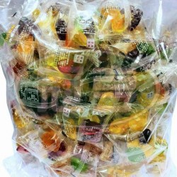 來新水果造型花園QQ糖-含牛明膠