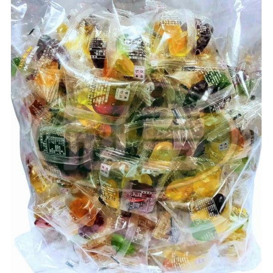 來新水果造型花園QQ糖-含牛明膠