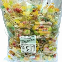 來新酸粉毛蟲造型QQ糖-含牛明膠