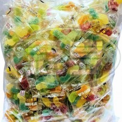 來新酸粉毛蟲造型QQ糖-含牛明膠