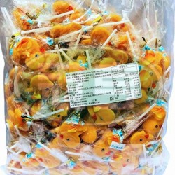 金瑞祥小鴨鴨軟棒糖-全素