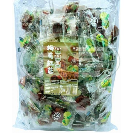 金瑞祥梅有紅芭(包)