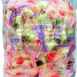 日日旺果漾白桃/山竹風味軟糖