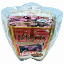 維戈斯蘋果造型可可球(榛果味)-奶素