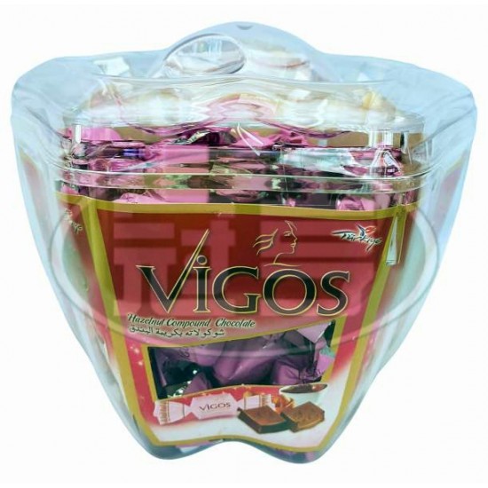 維戈斯蘋果造型可可球(榛果味)-奶素