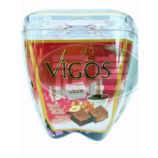 維戈斯蘋果造型可可球(榛果味)-奶素