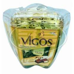 維戈斯蘋果造型可可球(牛奶味)-奶素