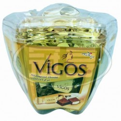 維戈斯蘋果造型可可球(牛奶味)-奶素