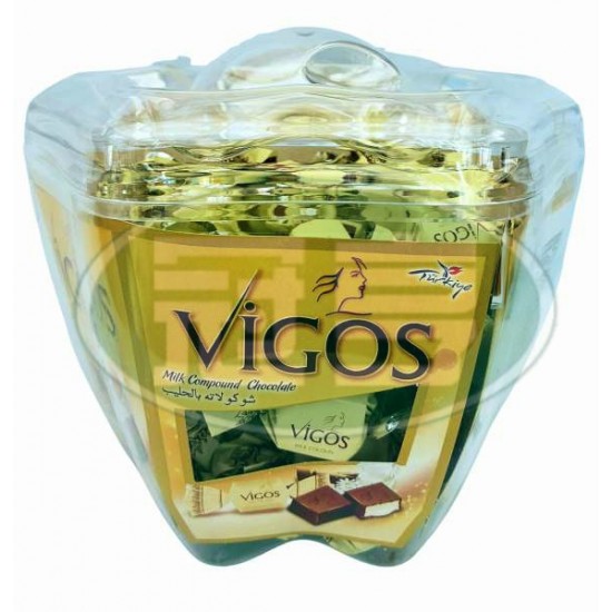 維戈斯蘋果造型可可球(牛奶味)-奶素