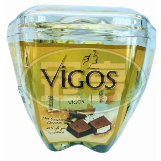 維戈斯蘋果造型可可球(牛奶味)-奶素