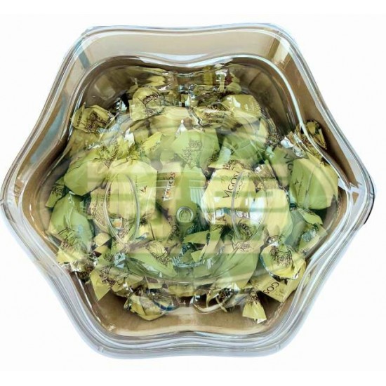 維戈斯蘋果造型可可球(牛奶味)-奶素