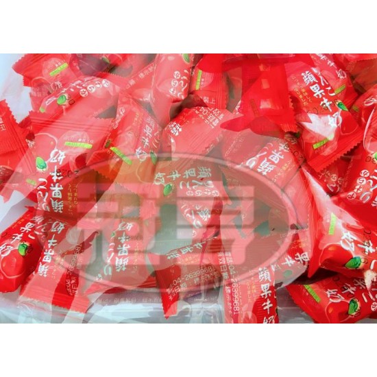 正佳珍蘋果牛奶風味軟糖