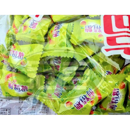 愛美娜梅精風味糖