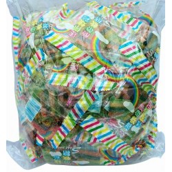 宏銘迷你炫彩酸帶軟糖(包)